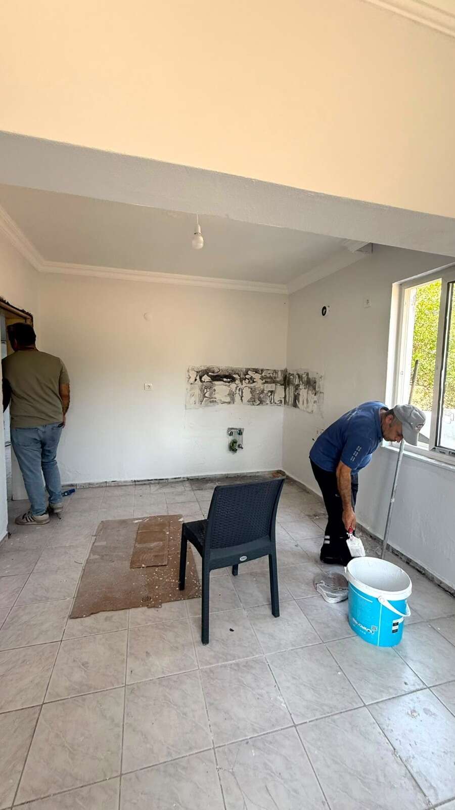 Marmaris’te Molotoflu Saldırının Zarar Verdiği Ev Yenilendi 4